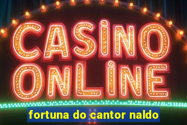 fortuna do cantor naldo